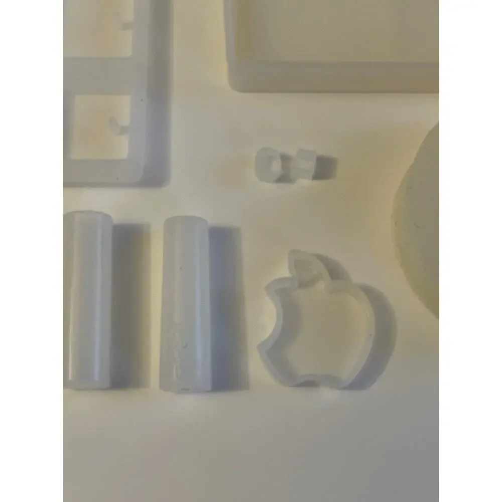 Set of 9 Resin Molds LOT # 3